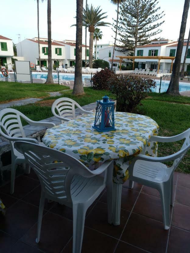 Bungalow Main Street Playa Del Ingles 外观 照片
